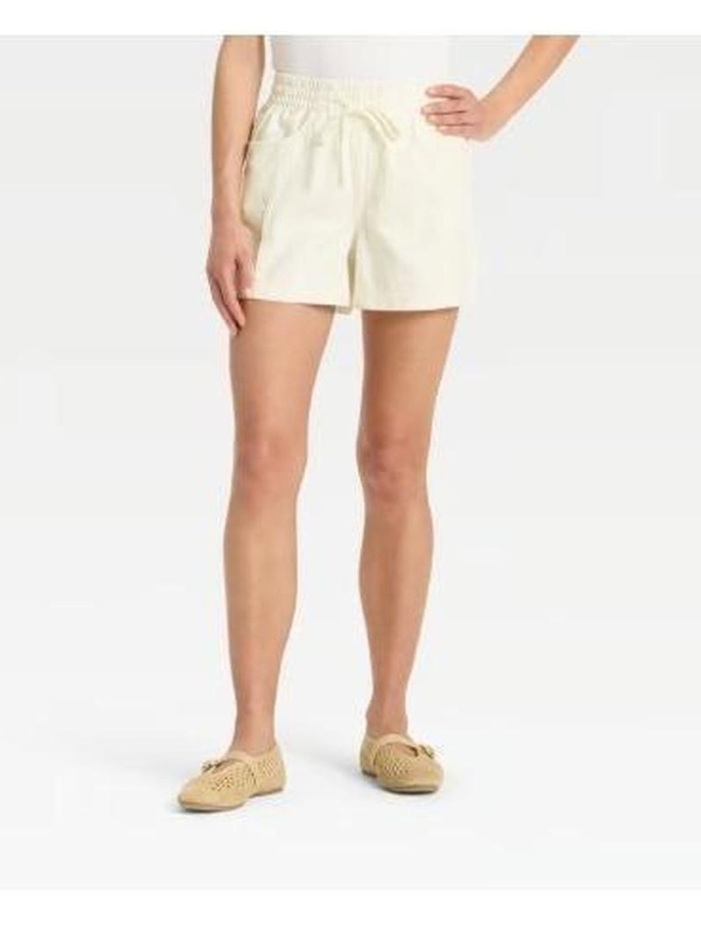 Universal Thread White Women Cargo Shorts